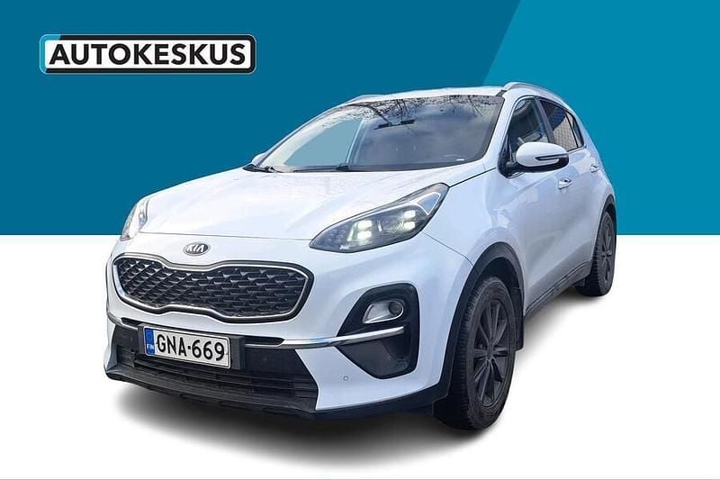 Valkoinen Käytetty 2019 Kia Sportage EX Katumaasturi | 15 890 € (Perustarjous) - Kuva 1/2