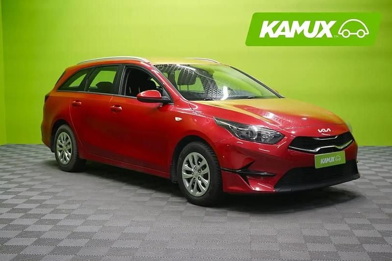 Punainen Käytetty 2021 Kia Ceed Sportswagon LX Farmari | 13 770 € (Hyvä tarjous) - Kuva 1/3