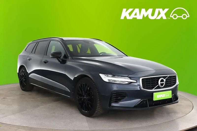Käytetty Volvo V60 R-Design 317 HP (233 kW) 2019 Sininen Farmari