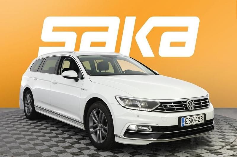 Käytetty 2016 VW Passat Highline Farmari | 16 380 € (Perustarjous) - Kuva 1/3