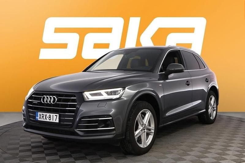 Käytetty Audi Q5 S-Line 252 HP (185 kW) 2020 Katumaasturi