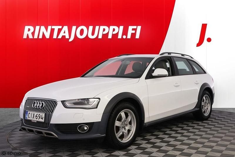 Käytetty Audi A4 Allroad Business 177 HP (130 kW) 2012 Valkoinen Farmari