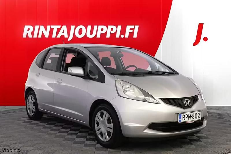 Harmaa Käytetty 2010 Honda Jazz Comfort Viistoperä | 5 380 € (Perustarjous) - Kuva 1/4