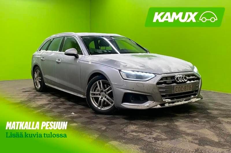 Käytetty Audi A4 Business 190 HP (139 kW) 2020 Hopea / harmaa Farmari