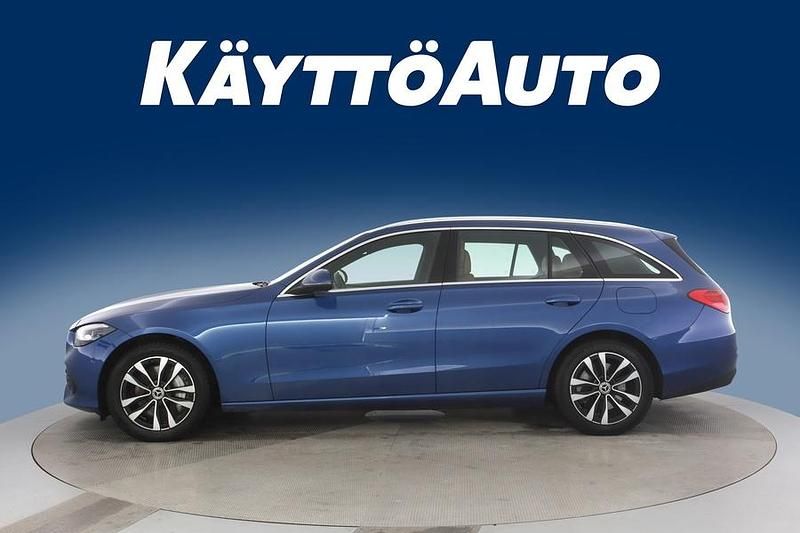 Käytetty Mercedes C300e Business 204 HP (150 kW) 2022 Vihreä Farmari