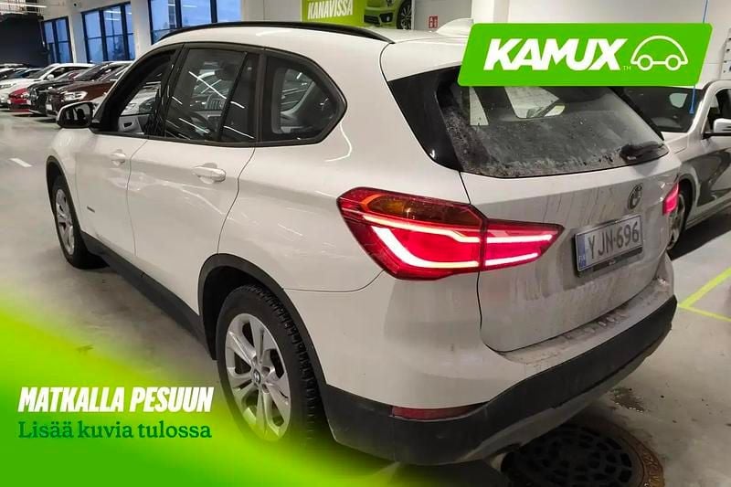 Käytetty BMW X1 136 HP (100 kW) 2017 Valkoinen Katumaasturi