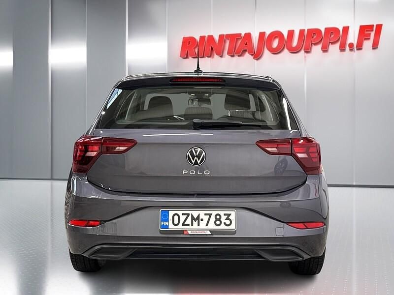 Käytetty VW Polo Business 95 HP (69 kW) 2022 Harmaa Viistoperä