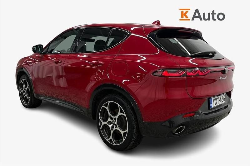 Käytetty Alfa Romeo Tonale Business 280 HP (205 kW) 2024 Punainen Katumaasturi