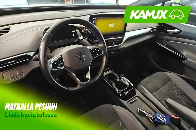 Käytetty VW ID.5 Pro Performance 150 kW (204 HP) 2023 Hopea / harmaa Katumaasturi