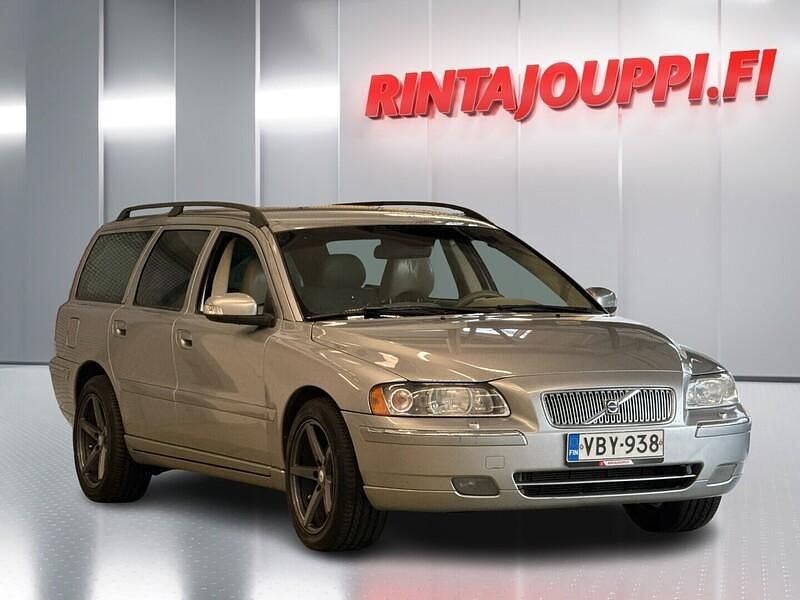 Käytetty 2007 Volvo V70 Standard Farmari | 6 290 € (Perustarjous) - Kuva 1/4
