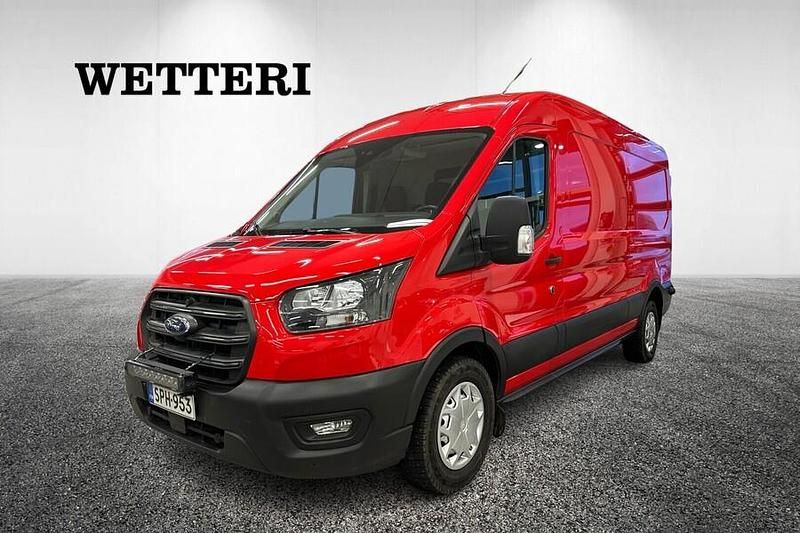 Käytetty Ford Transit Trend 170 HP (125 kW) 2023 Punainen Van