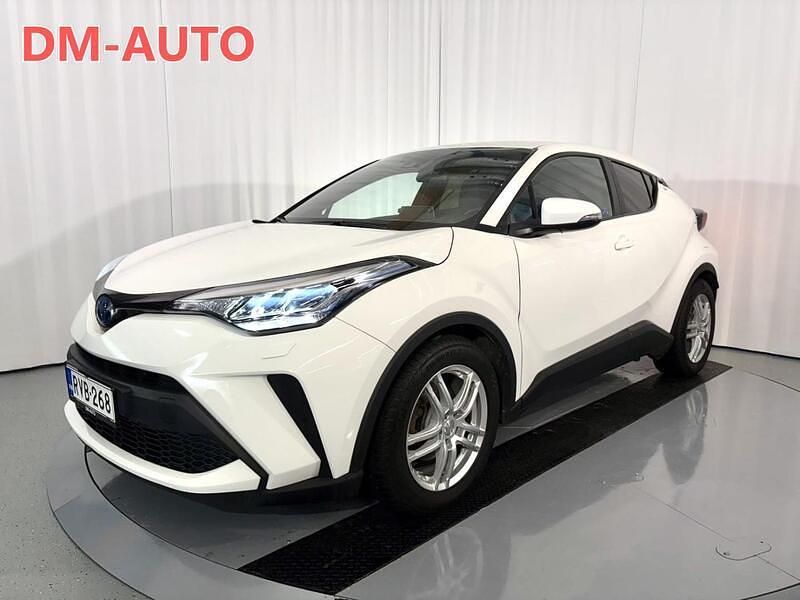 Käytetty Toyota C-HR Active 98 HP (72 kW) 2023 Valkoinen Katumaasturi