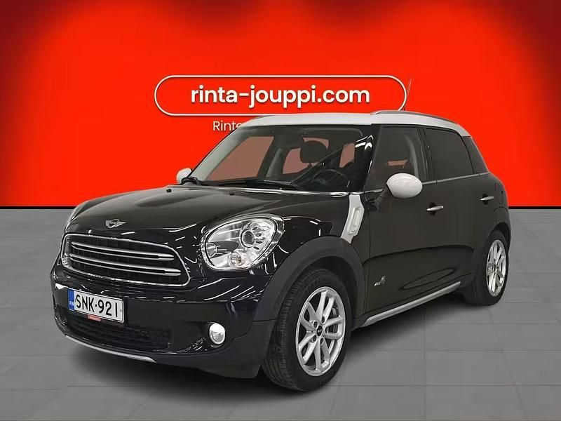 Musta Käytetty 2016 Mini Cooper D Countryman Katumaasturi | 12 980 € - Kuva 1/4