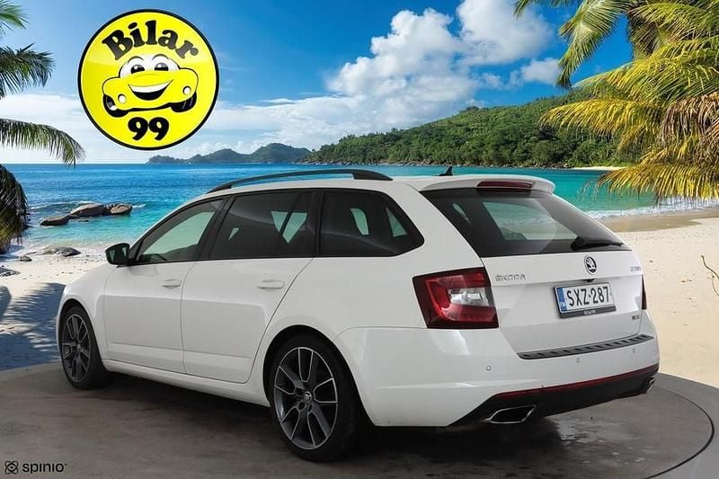 Käytetty Skoda Octavia RS 184 HP (135 kW) 2019 Farmari