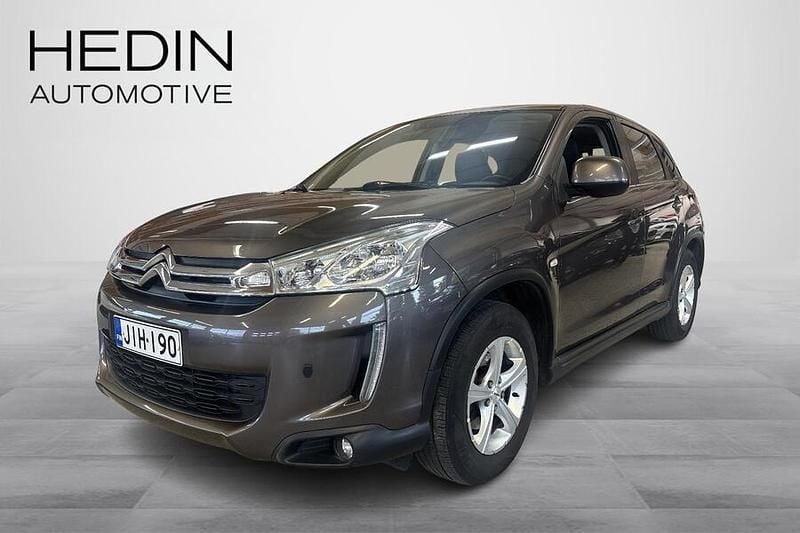 Ruskea Käytetty 2012 Citroën C4 Aircross Katumaasturi | 5 990 € - Kuva 1/4