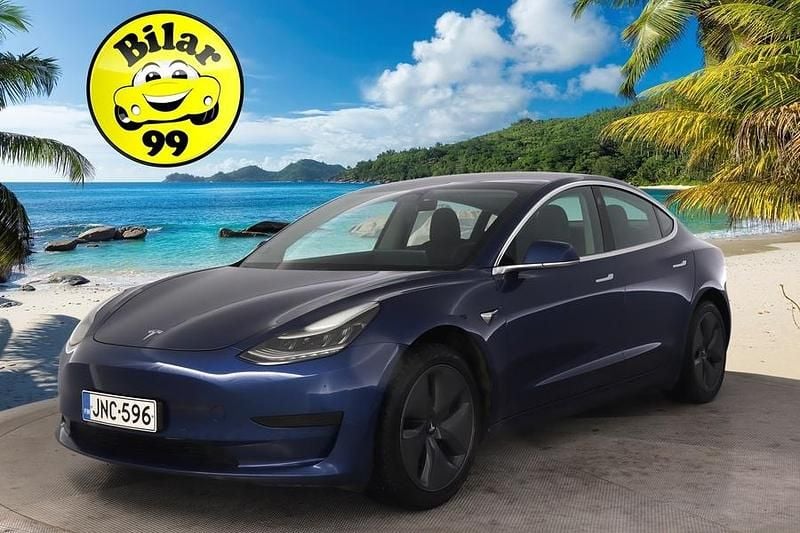 Käytetty 2019 Tesla Model 3 Standard Range Plus Sedan | 19 750 € (Hyvä tarjous) - Kuva 1/3
