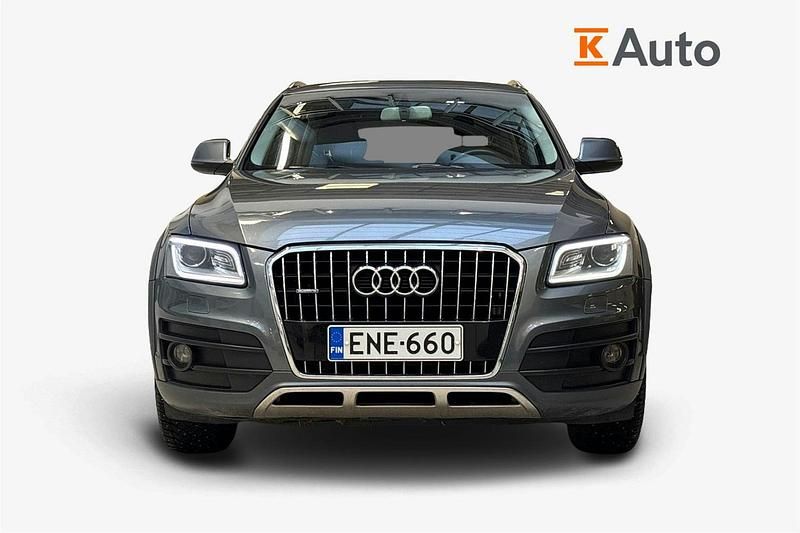 Käytetty Audi Q5 Business 190 HP (139 kW) 2015 Harmaa Katumaasturi