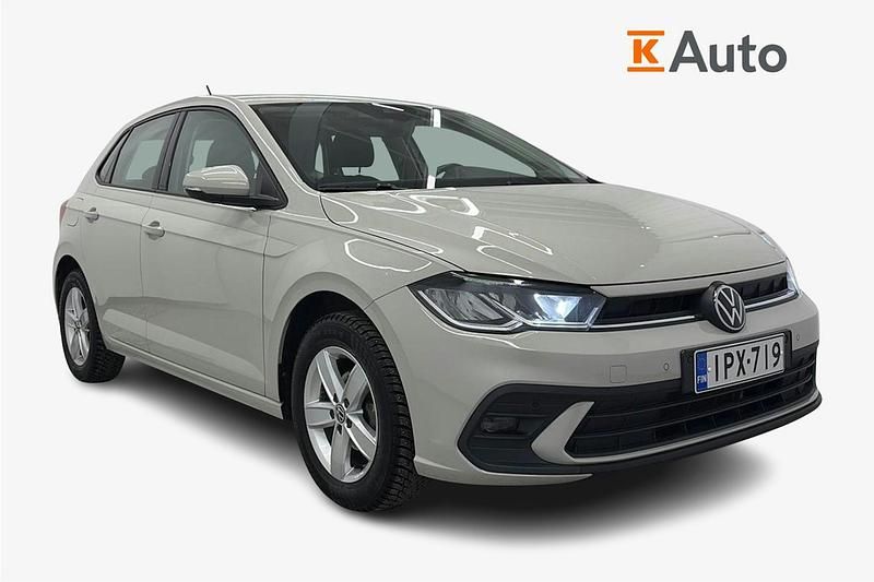 Käytetty VW Polo Life 94 HP (69 kW) 2022 Harmaa Viistoperä