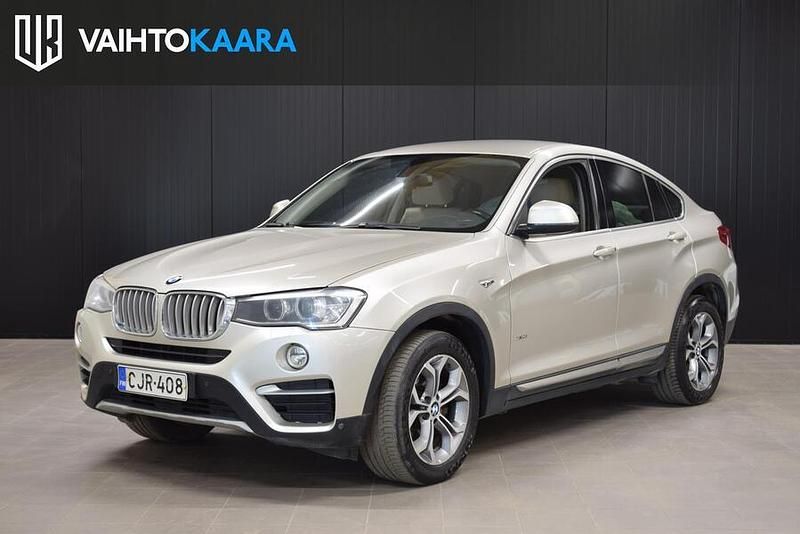 Käytetty 2015 BMW X4 Katumaasturi | 15 890 € (Perustarjous) - Kuva 1/2
