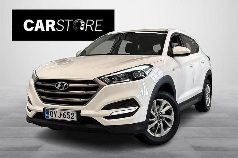 Käytetty Hyundai Tucson Classic 116 HP (85 kW) 2016 Valkoinen Katumaasturi