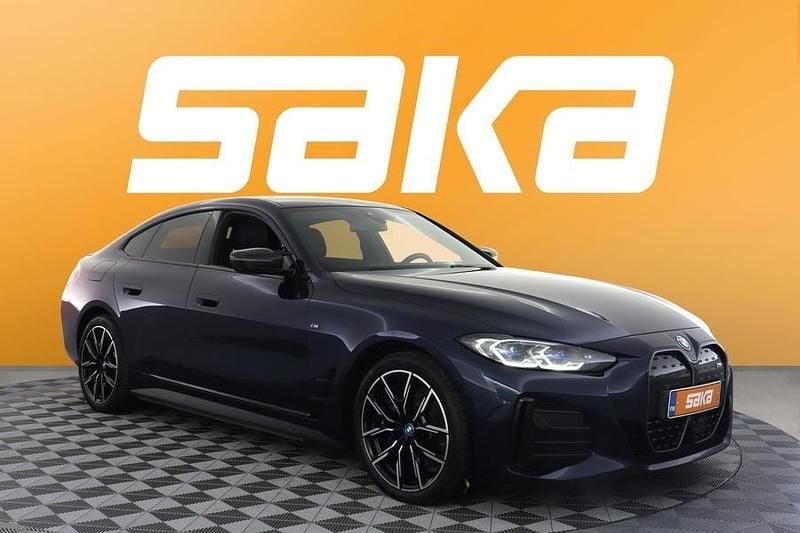 Käytetty 2022 BMW i4 Sedan | 42 600 € (Perustarjous) - Kuva 1/3