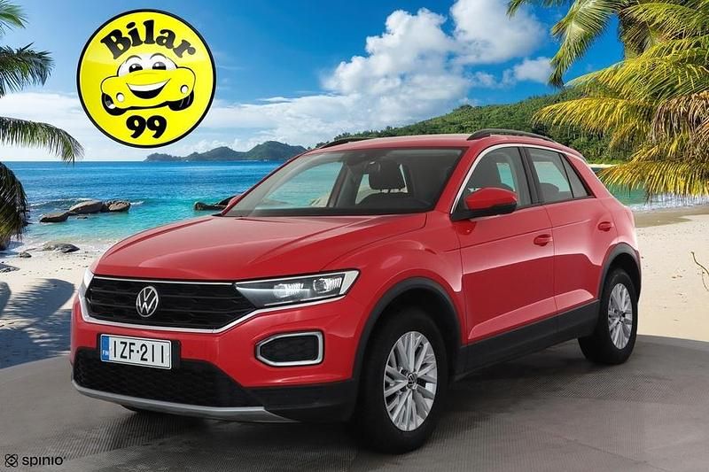 Käytetty 2021 VW T-Roc Style Katumaasturi | 18 900 € (Supertarjous) - Kuva 1/3
