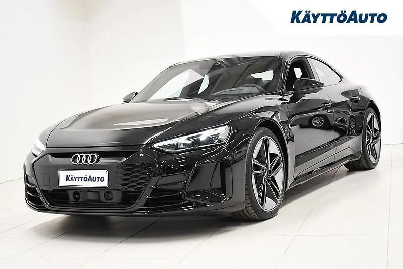 Käytetty Audi e-tron GT quattro Advanced 350 kW (476 HP) 2023 Mythosmusta, metall Sedan