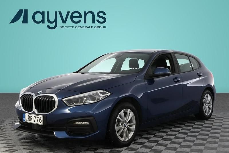 Sininen Käytetty 2022 BMW 118 Viistoperä | 25 900 € (Perustarjous) - Kuva 1/4