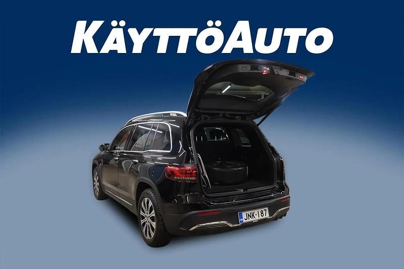 Käytetty Mercedes EQB350 Business 214 kW (292 HP) 2022 Musta Katumaasturi