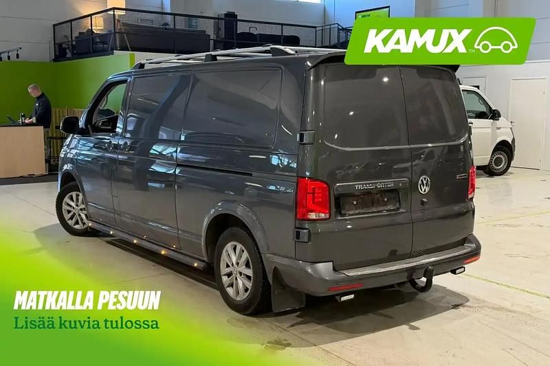 Käytetty VW T6.1 150 HP (110 kW) 2020 Hopea / harmaa Van