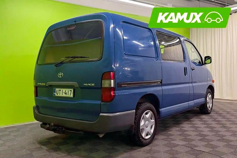 Käytetty Toyota HiAce 88 HP (64 kW) 2004 Sininen Van