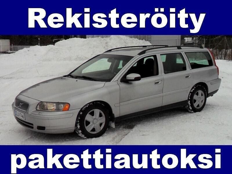 Käytetty Volvo V70 163 HP (119 kW) 2007 Farmari