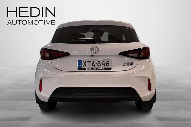 Uusi MG MG3 Luxury 194 HP (142 kW) 2025 Valkoinen Viistoperä