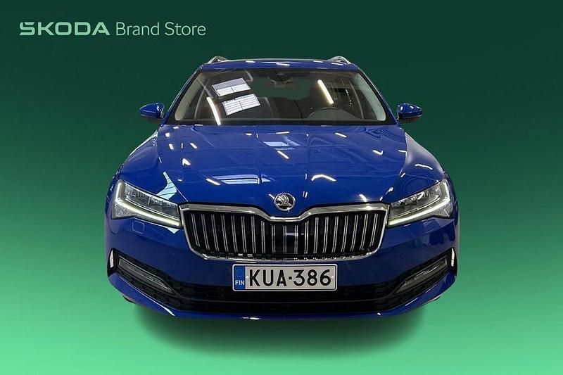 Käytetty Skoda Superb Ambition 200 HP (147 kW) 2020 Farmari