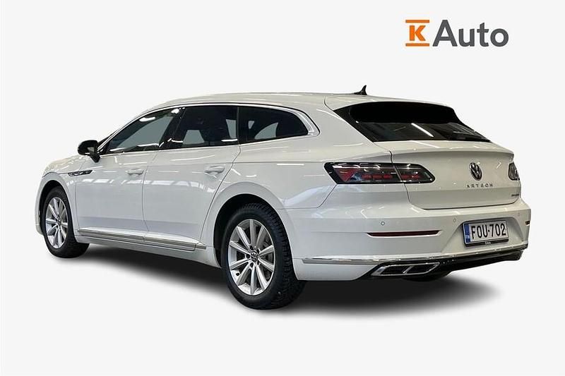 Käytetty VW Arteon R-line 218 HP (160 kW) 2022 Valkoinen Farmari