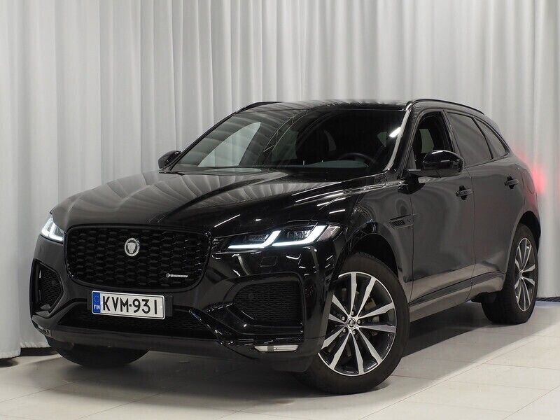 Musta Käytetty 2024 Jaguar F-Pace R-Dynamic Katumaasturi | 79 890 € - Kuva 1/4