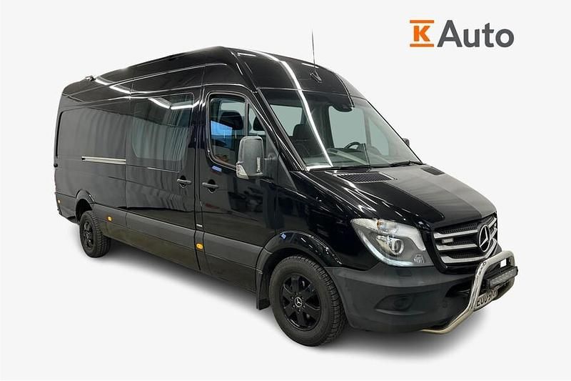 Käytetty 2018 Mercedes Sprinter Van | 28 900 € (Supertarjous) - Kuva 1/4