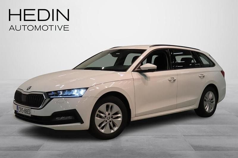 Valkoinen Käytetty 2024 Skoda Octavia Ambition Farmari | 26 990 € (Perustarjous) - Kuva 1/4