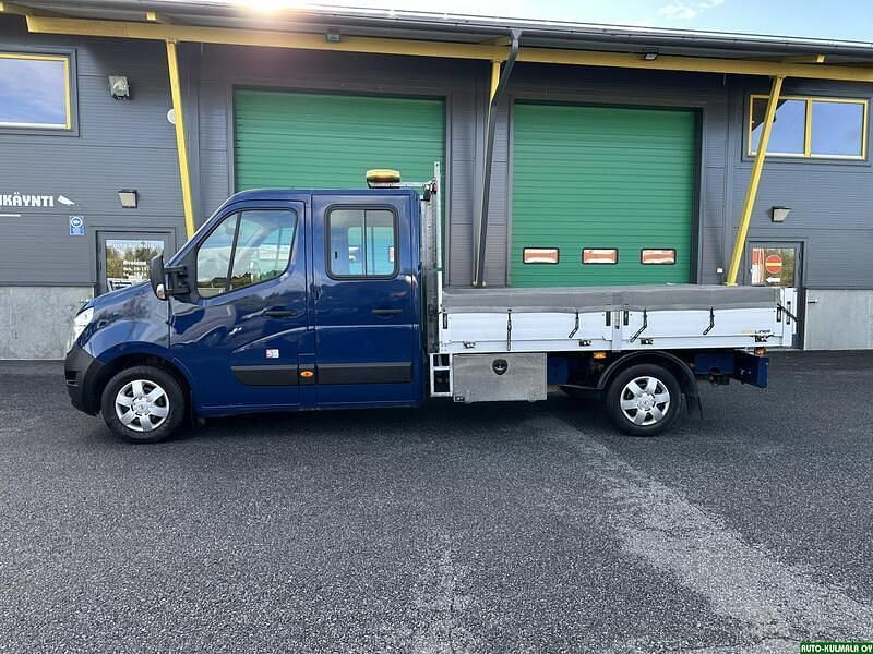 Sininen Käytetty 2017 Nissan NV400 Van | 22 200 € (Perustarjous) - Kuva 1/4