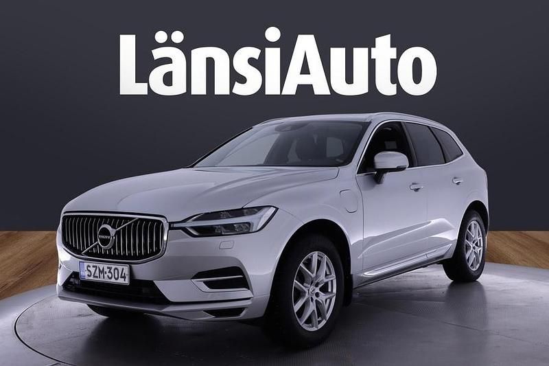 Harmaa Käytetty 2020 Volvo XC60 Inscription Katumaasturi | 30 790 € (Hyvä tarjous) - Kuva 1/1