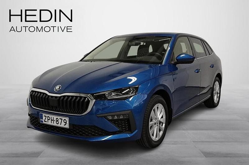 Sininen Käytetty 2025 Skoda Scala Style Viistoperä | 26 990 € (Hieman kallis) - Kuva 1/4