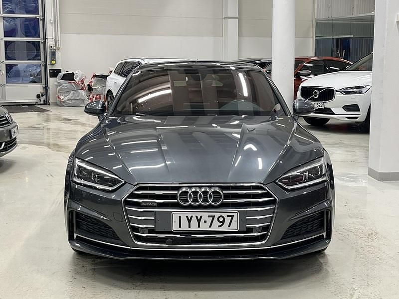 Käytetty Audi A5 Sportback S-Line 252 HP (185 kW) 2018 Viistoperä