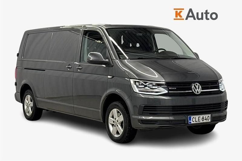 Käytetty VW T6 150 HP (110 kW) 2018 Harmaa Van