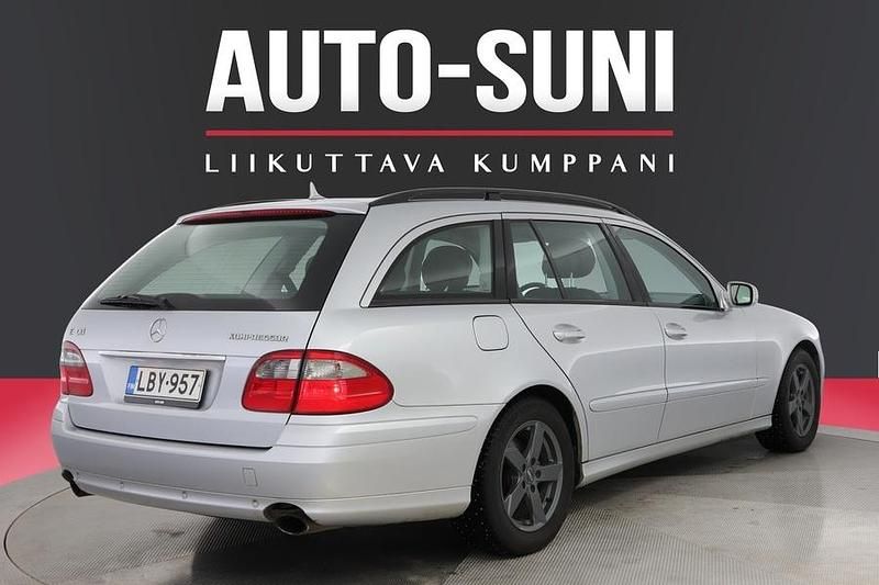 Käytetty Mercedes E200 184 HP (135 kW) 2007 Farmari