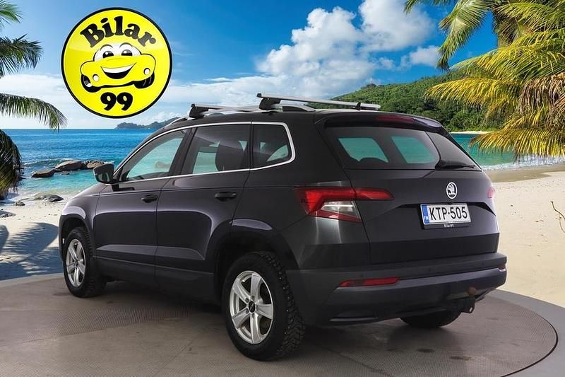 Käytetty Skoda Karoq Style 116 HP (85 kW) 2019 Katumaasturi