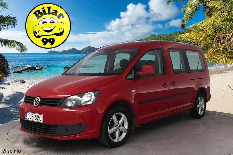 Käytetty 2014 VW Caddy Maxi Trendline Tila-auto | 16 900 € (Perustarjous) - Kuva 1/3