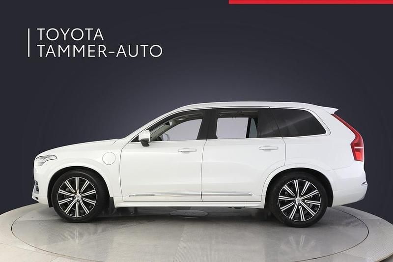 Käytetty Volvo XC90 Inscription 456 HP (335 kW) 2022 Valkoinen Katumaasturi