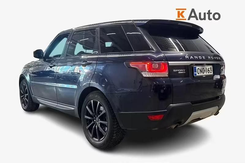 Käytetty Land Rover Range Rover HSE 249 HP (183 kW) 2014 Sininen Katumaasturi