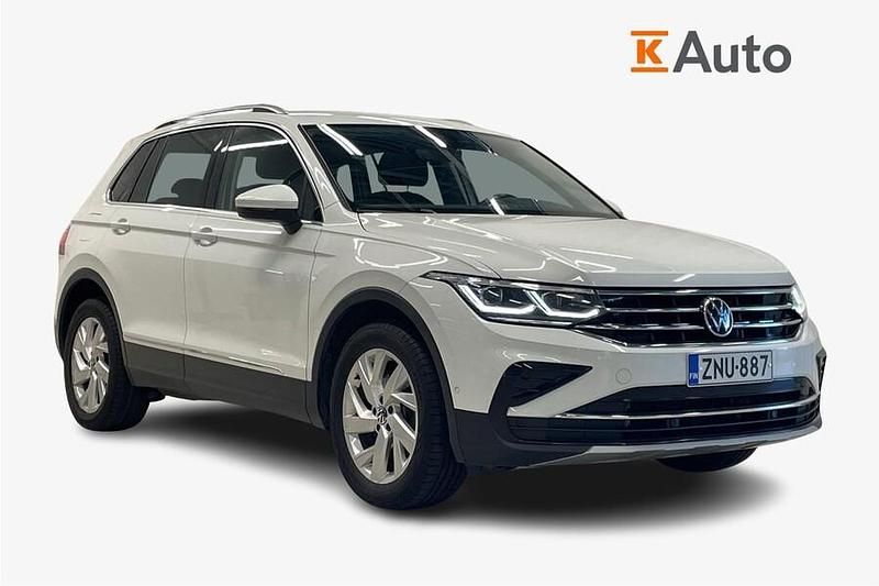 Käytetty 2021 VW Tiguan Style Katumaasturi | 18 900 € (Supertarjous) - Kuva 1/3