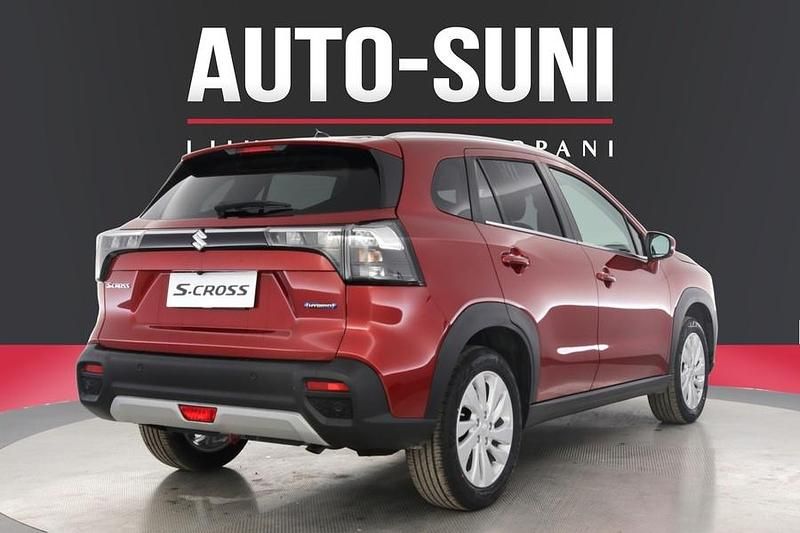 Käytetty Suzuki SX4 S-Cross GL 102 HP (75 kW) 2025 Punainen Viistoperä